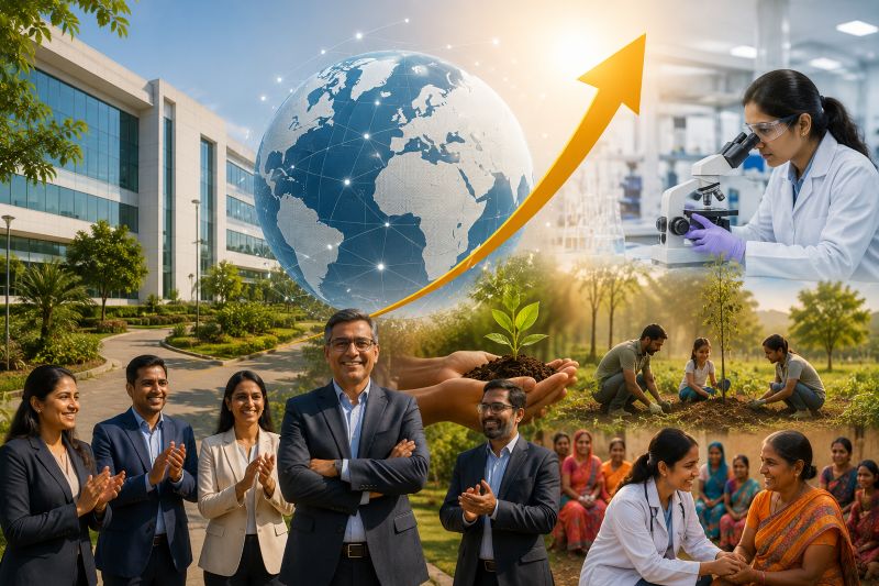 Sun Pharma Included in 2026 S&P Dow Jones Best-in-Class World Index